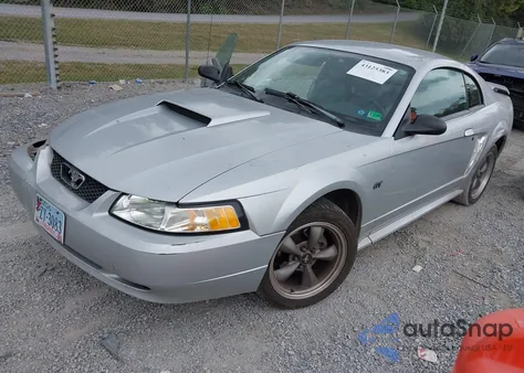 2001 Ford Mustang Gt z USA, uszkodzony, nr VIN 1FAFP42X31F119351